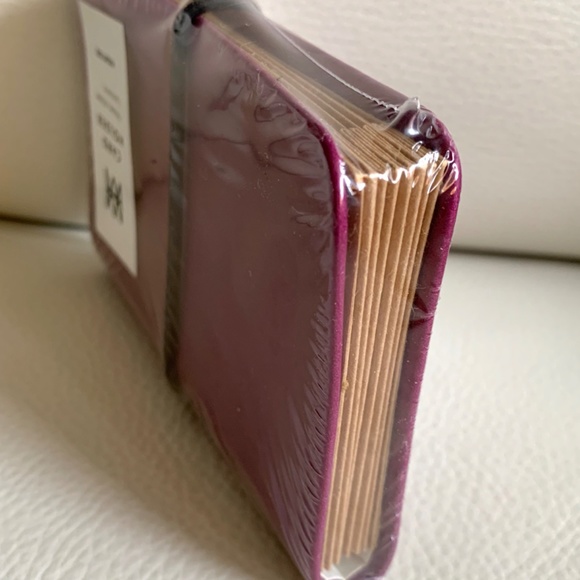 Brand NEW Purple - Card Holder - from Japan - Picture 3 of 7